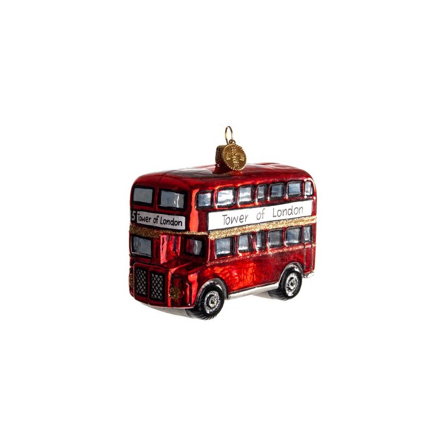 LONDON BUS 10 CM